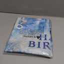 Frozen Birthday Party Decorations, Princess Castle Backdrop for Girls, 71x43 Inch Large Banner, Magical Snow Queen Winter Wonderland Photography Background, Ice Theme Kids Event Decor