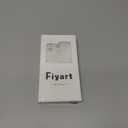 Fiyart Designed for iPhone 16 Case Cute Flower Floral Sunflowers Design,Soft Slim TPU Anti-Scratch Phone Cover for Women Girls 6.1"-White