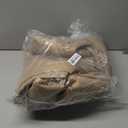 Kingdder Natural Burlap Tablecloth Farmhouse Fall Rectangle Burlap Table Cover Rustic Jute Tablecloth for Thanksgiving Autumn Harvest Holiday Party Kitchen Indoor Home Table(2 Pcs, 63 x 108 Inch)