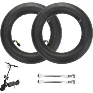 MIMIRACLE 85/65-6.5 Tire - Premium Inner Tube for Kugoo G-Booster G2 Pro & Ninebot Mini Pro Smart Self-Balancing Electric Scooter - Front/Rear Wheel Replacement Parts (Pack of 2)