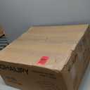 18.1 x 16.5 inch Modern White Rectangle Wall Mounted Bathroom Sink, Mini Floating Bathroom Vessel Sinks, Small Porcelain Corner Wall Mount Sink for Rvs, Restroom, Toilet