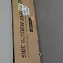 Nilight Window Rain Guards Smoke Tint, Car Window Shade for Rain/Snow, Reduce Wind Noise, Car Wash Safe (Honda Pilot 2016-2022)