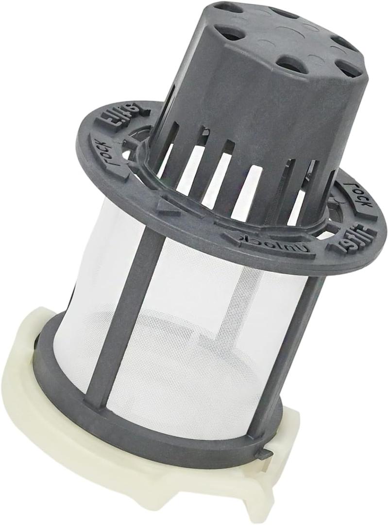 New for GE Dishwasher Ultra Fine Filter Kit WD49X24057 Replace parts WD12X10416 WD12X20107 ge profile washer dryer combo foam filter WD12X21976 WD12X22560 WD12X23736 WD12X20340 WD12X21676 WD12X20549