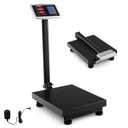 Giantex 660lbs Weight Computing Digital Scale Floor Platform Scale for Weighing Luggage Package Shipping