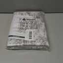 Color&Geometry 5x8 Machine Washable Low Pile Area Rugs for Living Room, Thin Soft Industrial - Neutral Area Carpet with Non Slip TPE Backing for Bedroom, Dining Room, Mottled Grey