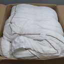 WhatsBedding 4 Inch Memory Foam Mattress Topper Queen for Back Pain Relief, Filled with Breathable Gel Memory Foam, Fluffy Comfort Supportive Pillow Top Mattress Topper, 80x60x4in