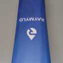 Insulated Water Bottle 24oz, Triple Wall Vacuum Stainless Steel (Cold for 48 Hrs, Hot for 24Hrs), Leak Proof & Non-BPA, 24oz Hydro Water Flask with Paracord Handle & Straw Spout Lids (Lilac)