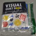 beiens High Contrast Black and White Baby Book - Touch and Feel Crinkle Sensory Toy - Visual Stimulation Interactive Montessori Toys for 0-12 Months Infant Newborn - Baby Gift for Boys Girls