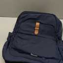 Laptop Backpack for Women,Casual Work Business Backpacks Purse Carry on Travel Backpack,15.6 Inch,Navy Blue
