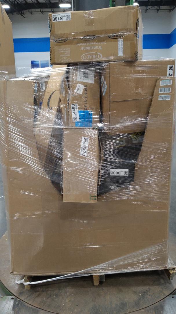 Pallet Of Salvage Items