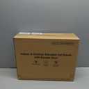 Weatherproof Heated Cat House for Outdoor in Winter, Heated Cat Bed Kitty Shelter with Cat Heating Pad, Insulated & Safe Escape Door, Warm Home for Outside Stray Cat  (13"x16"x14", Camo Black)