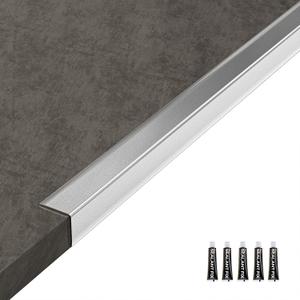 Metal Wall Corner Protector, Aluminum Corner Guards, Dcor for Edge of Door Window Table Furniture Cabinets Fireplaces Tile Trim Edging, Size 35.5" L x 0.75" W (5 Pack,Silver)