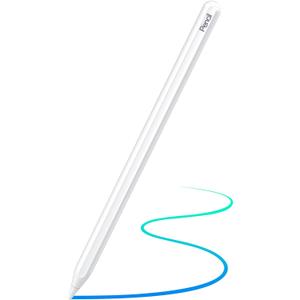 Replacement for iPad Pencil 2nd Generation with Magnetic Wireless Charging,Stylus Pen for iPad Pro 12.9 inch 3/4/5/6,iPad Pro 11 inch 2/3/4,iPad Air 4/5,iPad mini 6th White Replacement for iPad Pencil 2nd Generation with Magnetic Wireless Charging,Stylus Pen for iPad Pro 12.9 inch 3/4/5/6,iPad Pro 11 inch 2/3/4,iPad Air 4/5,iPad mini 6th White