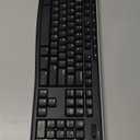 Logitech K270 Wireless Keyboard for Windows, 2.4 GHz Wireless, Full-Size, Number Pad, 8 Multimedia Keys, 2-Year Battery Life, Compatible with PC, Laptop, Black (1 Pack)