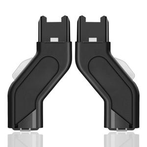 UTNVBTR Upper Adapter Accessories Compatible with UPPAbaby Vista, Vista V2, and Vista V3 Strollers Secure Fit for Bassinet, Toddler Seat, Aria, Mesa V2, or Mesa Max Infant Car Seats 1 Set