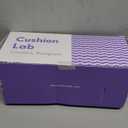 C CUSHION LAB Deep Sleep Pillow, Patented Ergonomic Contour Design for Side & Back Sleepers, Orthopedic Cervical Shape Gently Cradles Head & Provides Neck Support & Shoulder Pain Relief - Calm Grey