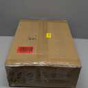 PUTORSEN Computer Tower Stand Cart - 2-Tier CPU Cart with 4 Casters, Rolling Holder with Pegboard & 2 Hooks, Height Adjustable from 20 7/16" to 30 1/4", for Office Home Gaming