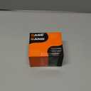 Goton 3 in 1 Waterproof Case with Band for Apple Watch with Built-in Tempered Glass Screen Protector 44mm, 360 Shockproof Bumper Face Cover with Band for Apple Watch SE 3/SE 2/SE, Series 6/5/4, 44mm (Matte Black)