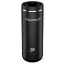 Baby Brezza Portable Warmer – 3X Faster Baby Bottle Warming - Travel Breastmilk and Formula Warmer - Safe, Even Heating - Up to 9oz - No Adapters, Black