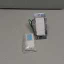 Lutron Caseta 3 Way Smart Dimmer Light Switch Kit, Includes Pico Remote, Bracket, and LED Dimmer Switch, No Neutral Required, P-PKG1WB-WH