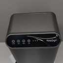 Dehumidifiers for Home (85 OZ Water Tank, 800 sq.ft) Quiet Small Dehumidifier for Basement Bedroom Bathroom with Drain Hose, 3 Gear Timer, Sleep Mode, Auto Shut Off, 7 Color Ambient Light (Classic Silver)