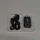 1Mii Bluetooth 5.3 Music Receiver for Car/Home Stereo, Aux Bluetooth Adapter for Car with Volume Control Supports Hands Free Calls, 16H Battery Life