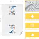 Shark Towels for Kids, Shark Kids Bath Decorative Towels 16x24 Sets of 4 - Toddler Boys Girls Bathroom Decor, Wash Your Hands Bathroom Decor