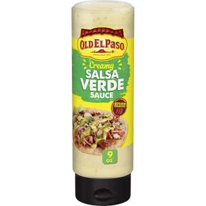 2 x Old El Paso Taco Sauce - Creamy Salsa Verde, 9 oz.