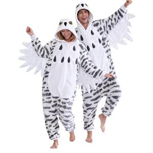 ABPTBAZ Adult Costume Size M Pajamas Funny Halloween Christmas Women men