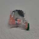 Overload Protection RV 30 Amp to 110 Adapter Cord with Circuit Breaker, 15 Amp/ 20 Amp Household to 30 Amp RV Power Electrical Adapter with Twist Lock, NEMA 5-15P to NEMA L5-30R, ETL Listed