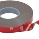 3M Super-Strength Molding Tape, 1/2 in x 15 ft, High Strength Double-Sided Adhesive, Permanently Attaches Side Moldings, Trim and Emblems to Interior and Exterior of Vehicles (03614)