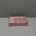 Small Pastel Plastic Storage Bins 2Pcs Foldable Pastel Crates Plastic Basket Colorful Storage Containers Baskets for Classroom Kitchen Office Bedroom Desktop Home Decor (Pink 9.8" x 6.5" x 3.8")