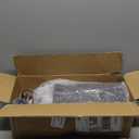 3-Lights Farmhouse Dining Room Pendant Light Fixtures Over Table, Rustic Solid Wood Kitchen Island Lighting Hanging with Metal Shades, Modern Black Ceiling Pendant Lamp for Living Room Hallway