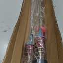 2026 Upgraded DC97-16350U DC97-16350T Washer Suspension Rods for Samsung WA50R5200AW/US WA50R5400AV/US WA45T3200AW/A4 WA45N3050AW/A4 WA50R5400AW/US Washing Machine Replace DC97-05280W DC97-16350S 4PCS