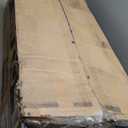 COLAMY Farmhouse Dining Chairs Set of 2, Light Brown Wooden Dining Room Chairs, Windsor Spindle High Back Side Chairs, Armless Rubberwood Kitchen Table Chairs