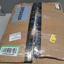 QUTOOL Cooling Pillow for Sleeping, CertiPUR-US Shredded Memory Foam Queen Pillow Set of 1, Cool Pillow for Hot Sleepers Adjustable Firm Pillow for Side, Back, Stomach Sleepers Soft Yet Support, White