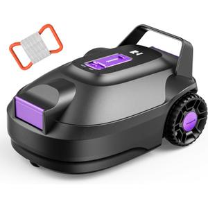 Redroad Robotic Pool Cleaner with Dual-Drive Motors, Dual-Layer Filtration, 180Min Runtime, Powerful Cordless Pool Vacuum for Above-Ground & Flat Pools, Auto-Parking Design, Double Suction Port