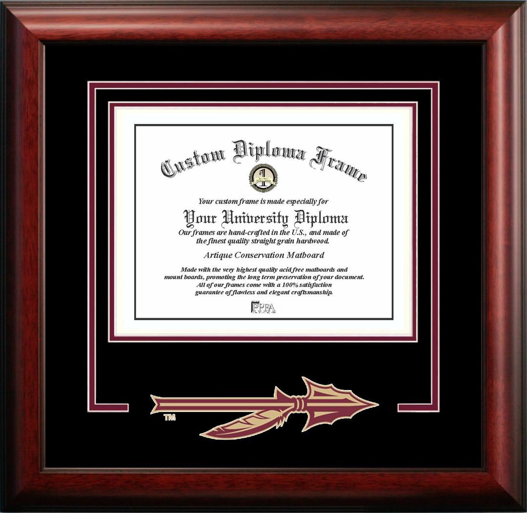 Campus Images NCAA Spirit Diploma Frame