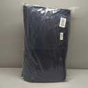 Outdoor Chair Cushions Set of 2, Waterproof Patio Chair Cushions, Outdoor Patio Furniture Replacement Seat Cushions, 19 x 19 x 3 inch, Blue