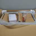 9L/9.5QT Roll Top Chafing Dish Buffet Set Stainless Steel Rectangular Buffet Set Chafing Server Set with Foodr Pan for Wedding,Parties,Banquet,25.2*18.11*17.32in,Silver (1 Grids With Visual Window)