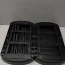 2 Pack Multi-Purpose Pull-Out Storage Organizers, Under Sink Organizers and Storage for Bathroom & Kitchen, Under Cabinet Organizers and storage, 14.8 Inch, Black