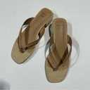 Beige Women's Sandals, Size 9.5