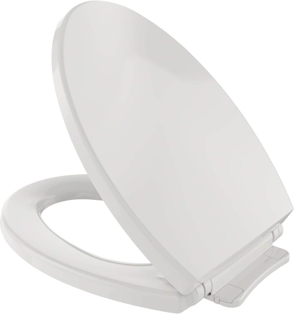 Toto Toilet Seat, Modern, White