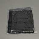 Loritta Neck Warmer Winter Warm Infinity Scarf Double-Layer Thick Fleece Windproof Scarves for Women Men (Black & Wine Red)