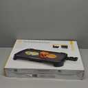 Toastmaster 10" x 16" Electric Griddle