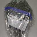 10 Packs 16.5" Artificial Christmas Snow Pine Branches, Snow Flocked Faux Greenery Norfolk Pine Sprigs Cypress Stems, White Frosted Fake Foliage Pine Needle Picks for DIY Craft Garland Home Decor