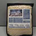 ZNSAYOTX 1 Piece Jacquard Couch Covers for 3 Cushion Couch High Stretch Sofa Cover for Pets Dogs Anti Slip Extra Large Sofa Slipcovers Furniture Protector (XL Sofa, Light Beige)