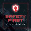 2 in 1 Concealed Carry Holster IWB OWB Right-Handed Holster, Made in USA, Optics Cut, Positive Adjustable Retention