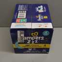 Pampers ZZZ Overnight Diapers, Size 4 (22-37 lbs), 58 Count, Nighttime Protection Disposable Baby Diaper, Night Time Leak and Skin Protection