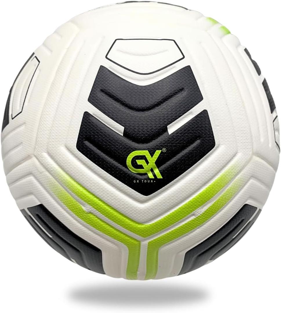 Professional Soccer Ball Size 5  Premium Grade PU Construction, Durable for Indoor/Outdoor Sports, Training & Match Play  High-Performance Design for All Levels Non-inflated